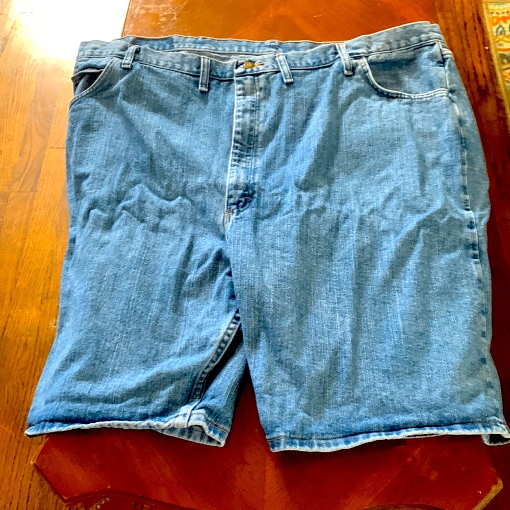 Wrangler Premium Quality Blue Jean Shorts “Jorts “
